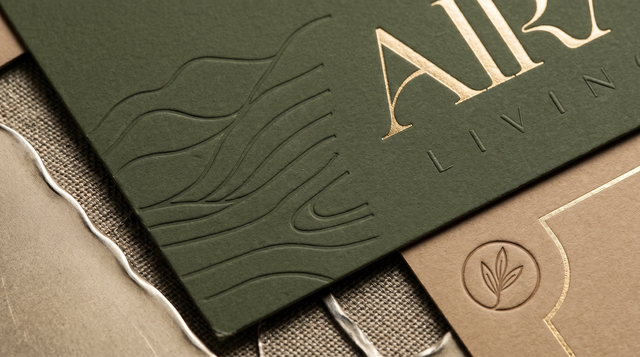 Aira Living — Brand & Identità