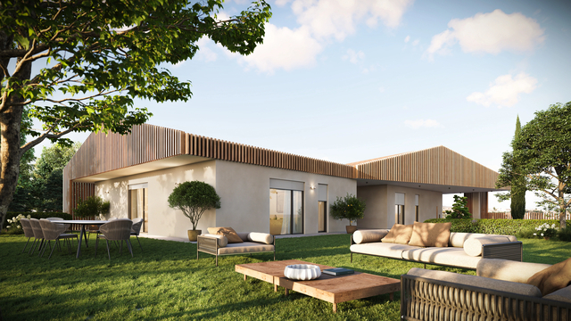 Aira Living — Render & Visual