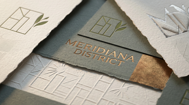 Meridiana District — Brand & Identità