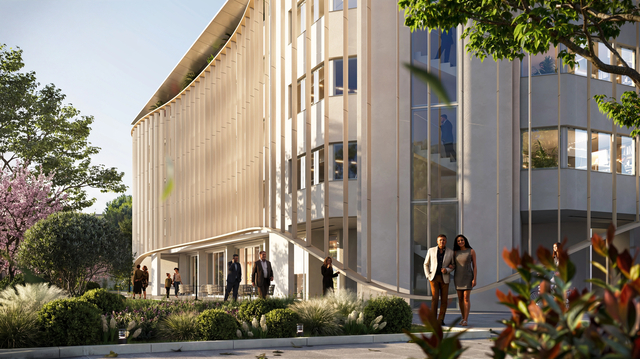Meridiana District — Render & Visual