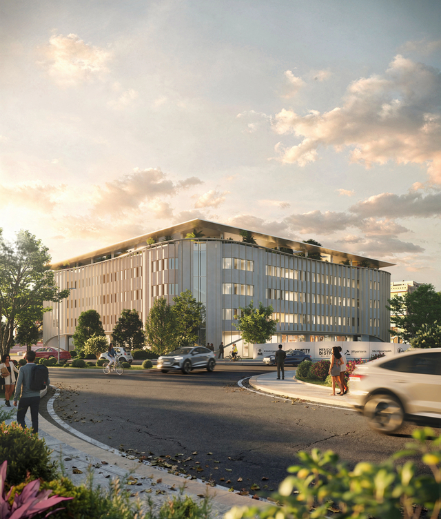Meridiana District — Render & Visual