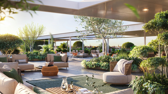 Meridiana District — Render & Visual