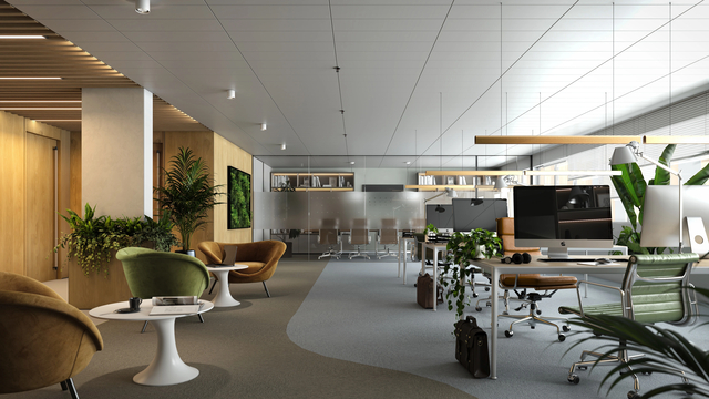 Meridiana District — Render & Visual