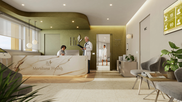 Meridiana District — Render & Visual