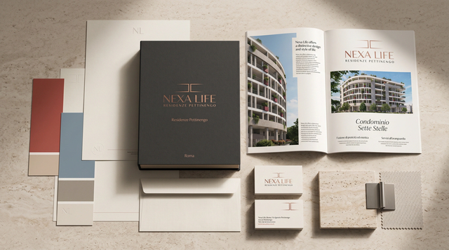 Nexa Life — Materiali di vendita