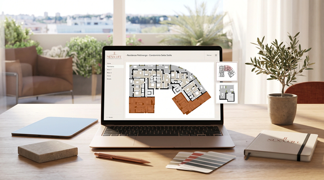 Nexa Life — Materiali di vendita