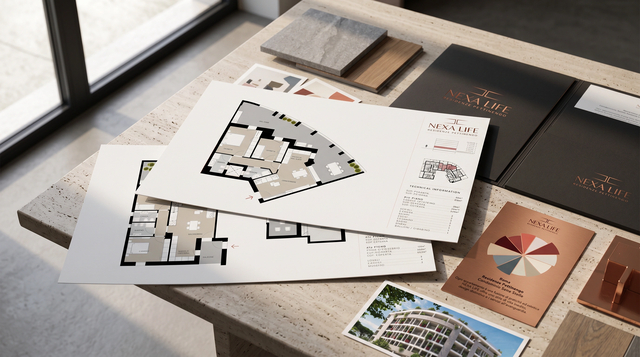 Nexa Life — Materiali di vendita