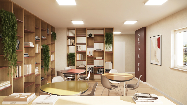 Nexa Life — Render & Visual