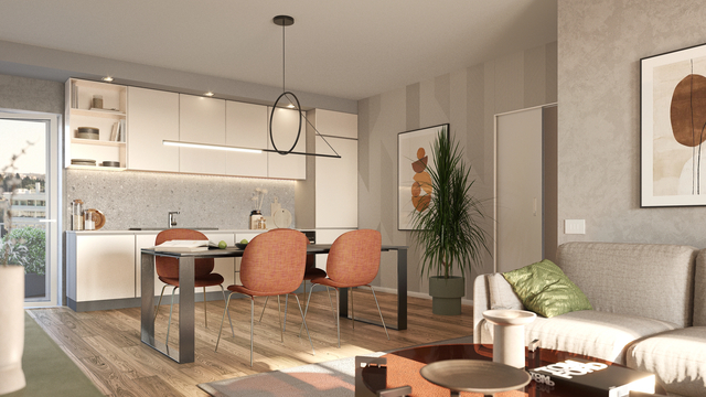 Nexa Life — Render & Visual