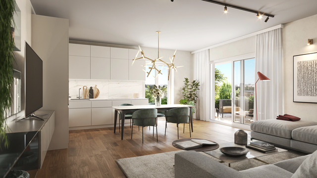 Nexa Life — Render & Visual