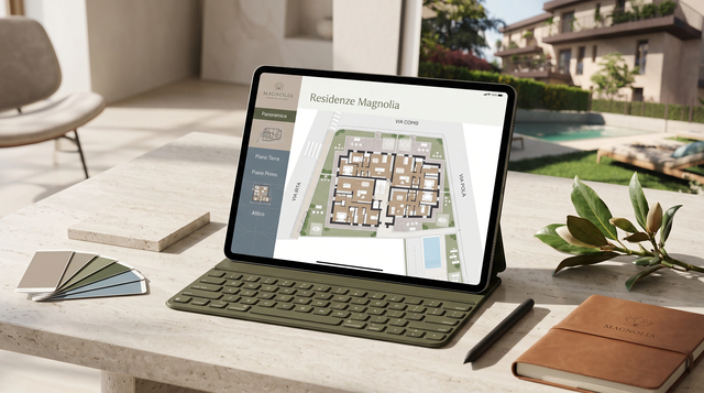 Residenze Magnolia — Marketing