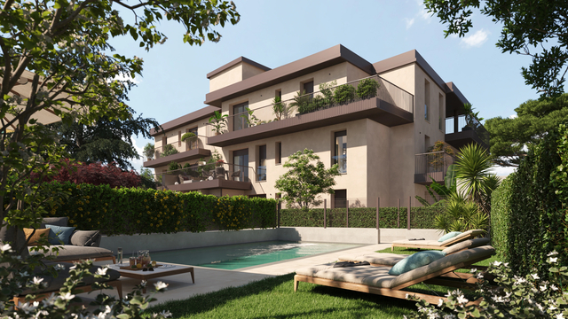 Residenze Magnolia — Render & Visual