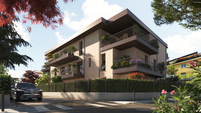 Residenze Magnolia — Render & Visual