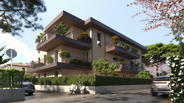 Residenze Magnolia — Render & Visual