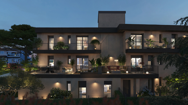 Residenze Magnolia — Render & Visual