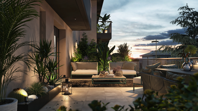Residenze Magnolia — Render & Visual