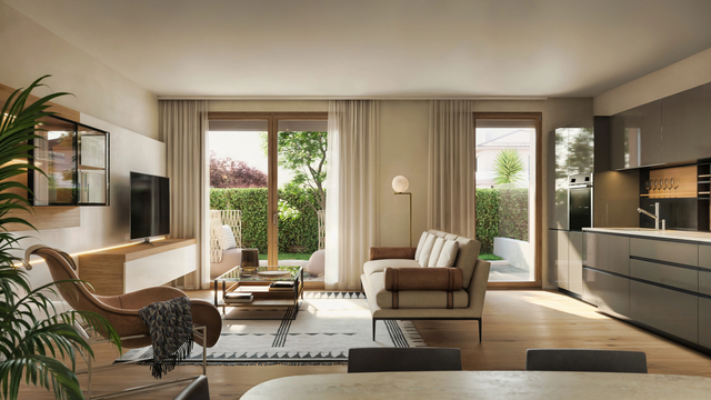Residenze Magnolia — Render & Visual