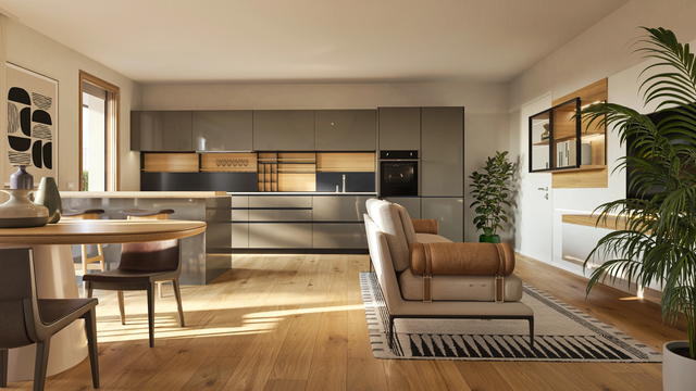 Residenze Magnolia — Render & Visual