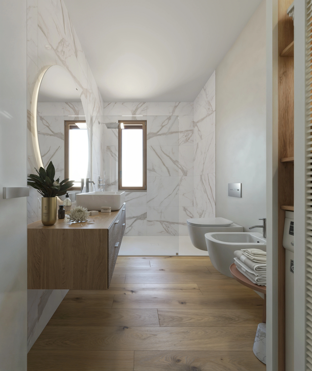 Residenze Magnolia — Render & Visual