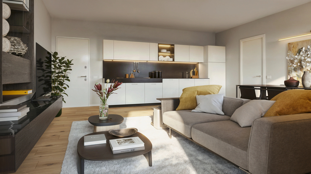 Residenze Magnolia — Render & Visual