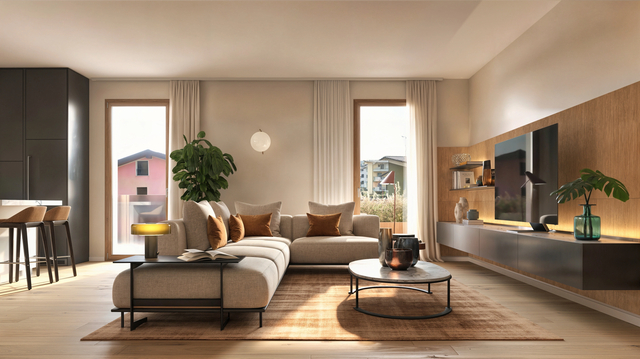 Residenze Magnolia — Render & Visual