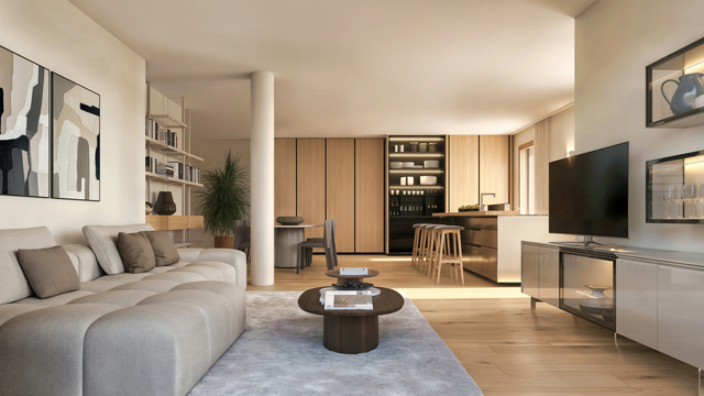 Residenze Magnolia — Render & Visual
