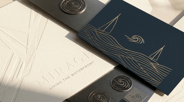 Residenze Mirage — Brand & Identità