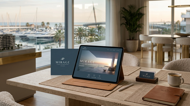 Residenze Mirage — Marketing