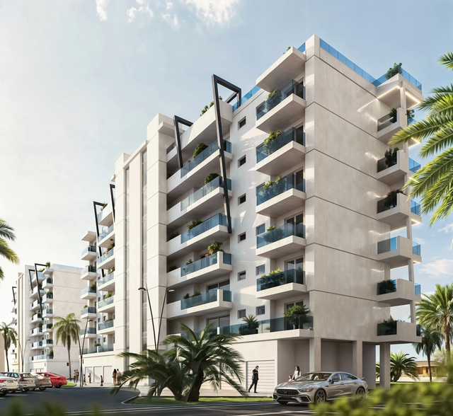 Residenze Mirage — Render & Visual