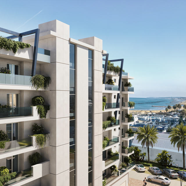 Residenze Mirage — Render & Visual