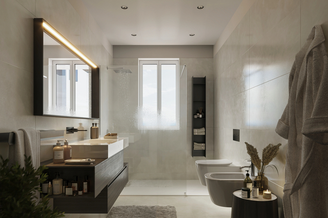 Residenze Mirage — Render & Visual
