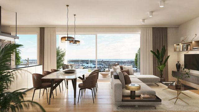 Residenze Mirage — Render & Visual