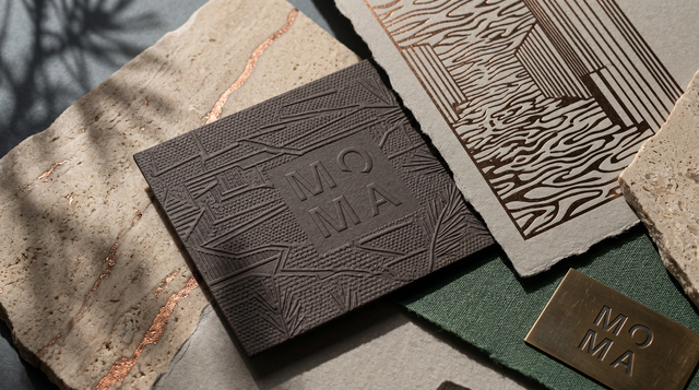 MOMA — Brand & Identità