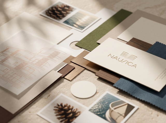 Residenze Nausica — Brand & Identità