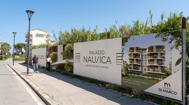 Residenze Nausica — Materiali di vendita