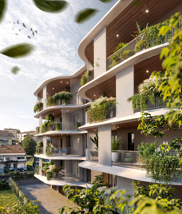Residenze Nausica — Render & Visual