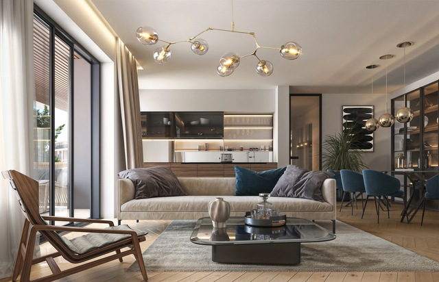 Residenze Nausica — Render & Visual
