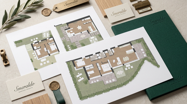 Residenze Smeraldo — Materiali di vendita