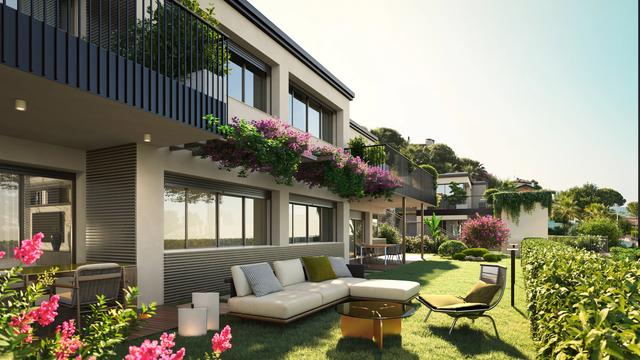 Residenze Smeraldo — Render & Visual