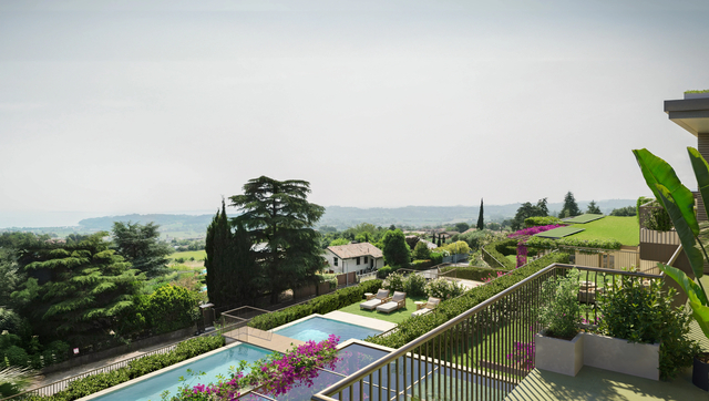 Residenze Smeraldo — Render & Visual