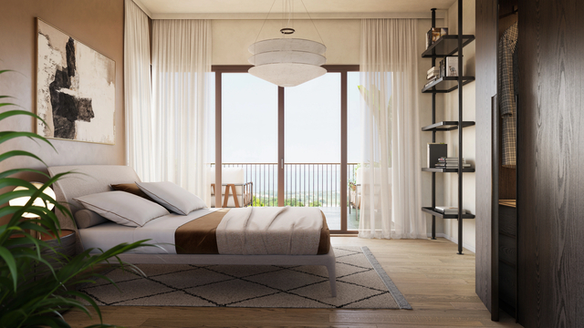 Residenze Smeraldo — Render & Visual