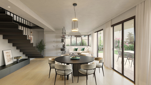 Residenze Smeraldo — Render & Visual