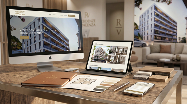 Residenze Vincenza — Marketing