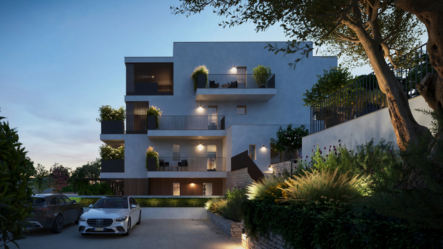 Terrazze Mulino — Render & Visual