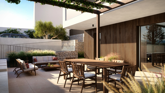 Terrazze Mulino — Render & Visual