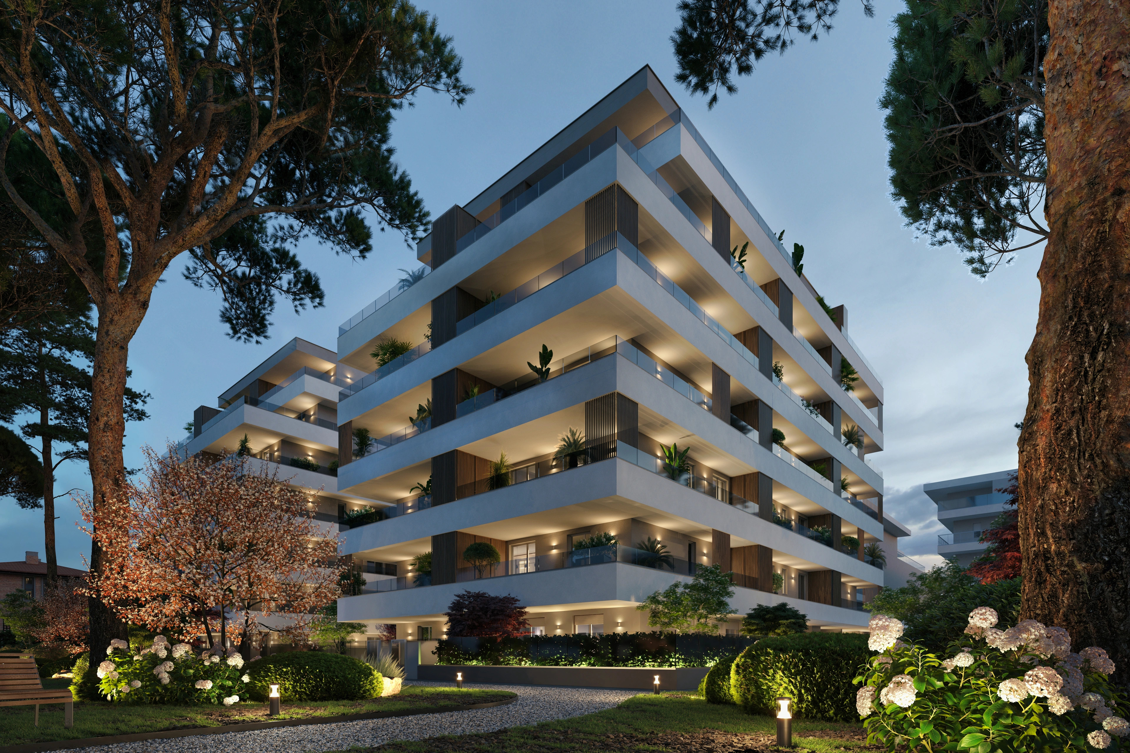 MoMa: comunicare un grande progetto residenziale con una regia unica — Render & Visual