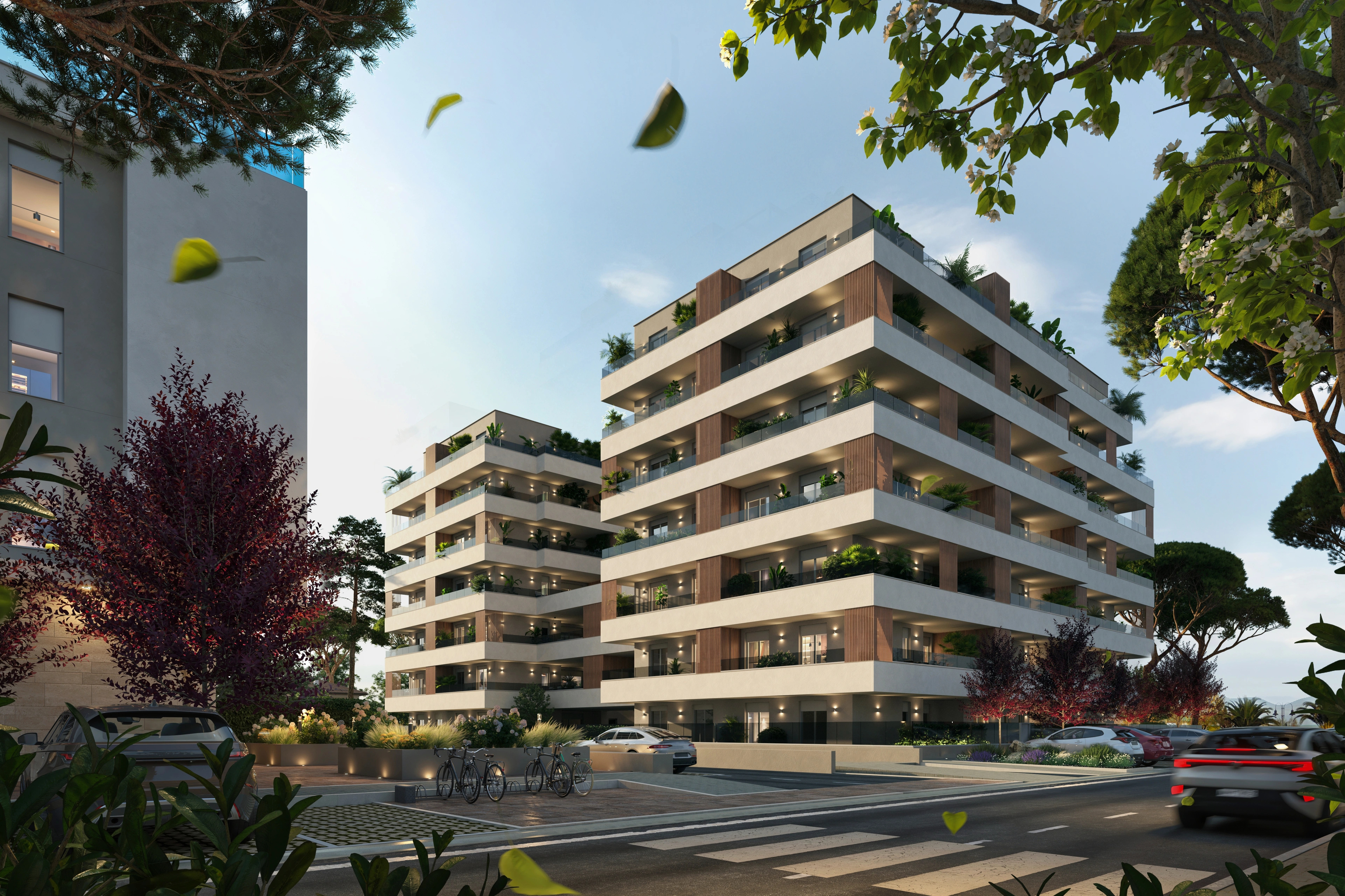 MoMa: comunicare un grande progetto residenziale con una regia unica — Render & Visual
