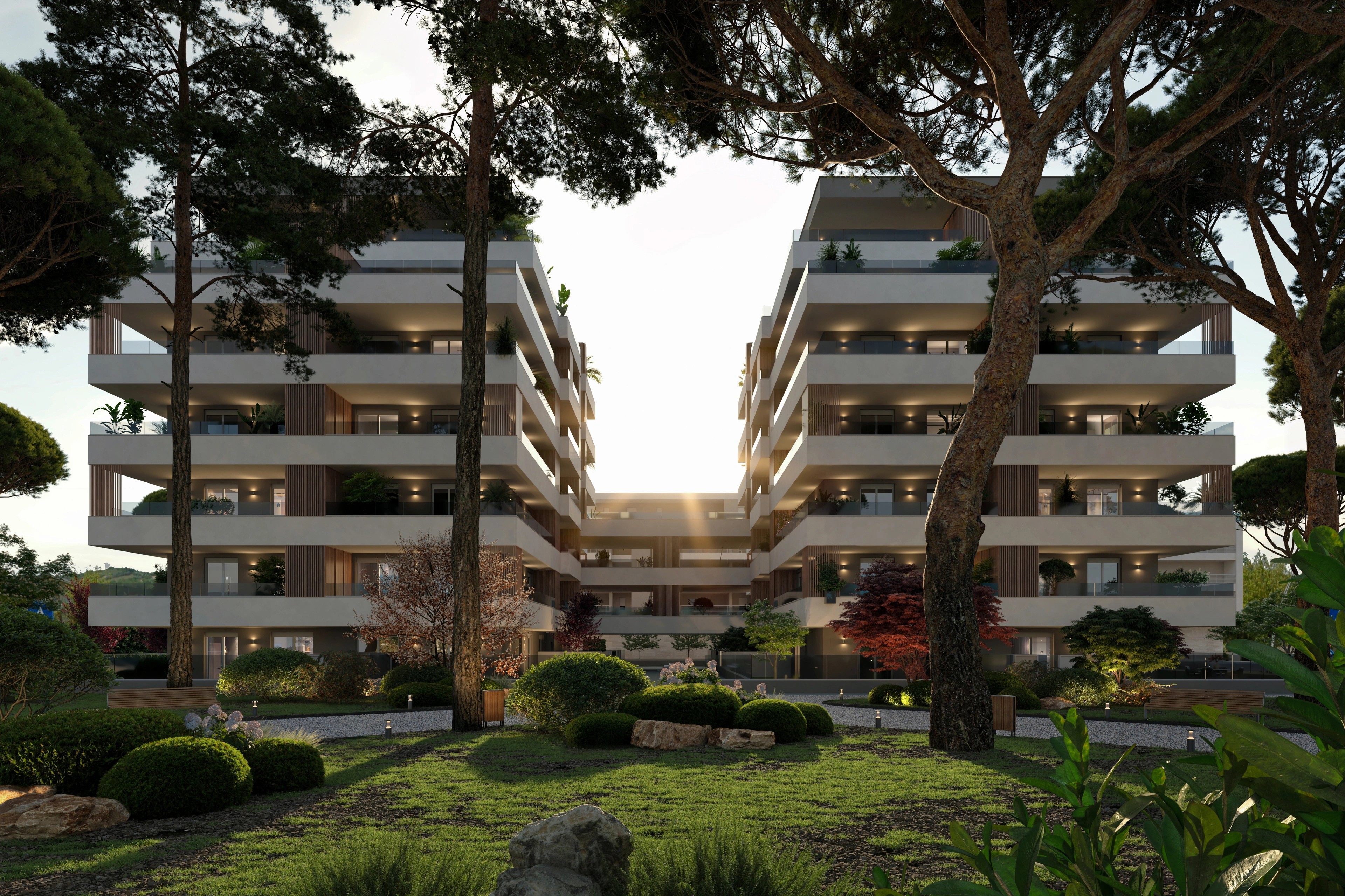 MoMa: comunicare un grande progetto residenziale con una regia unica — Render & Visual