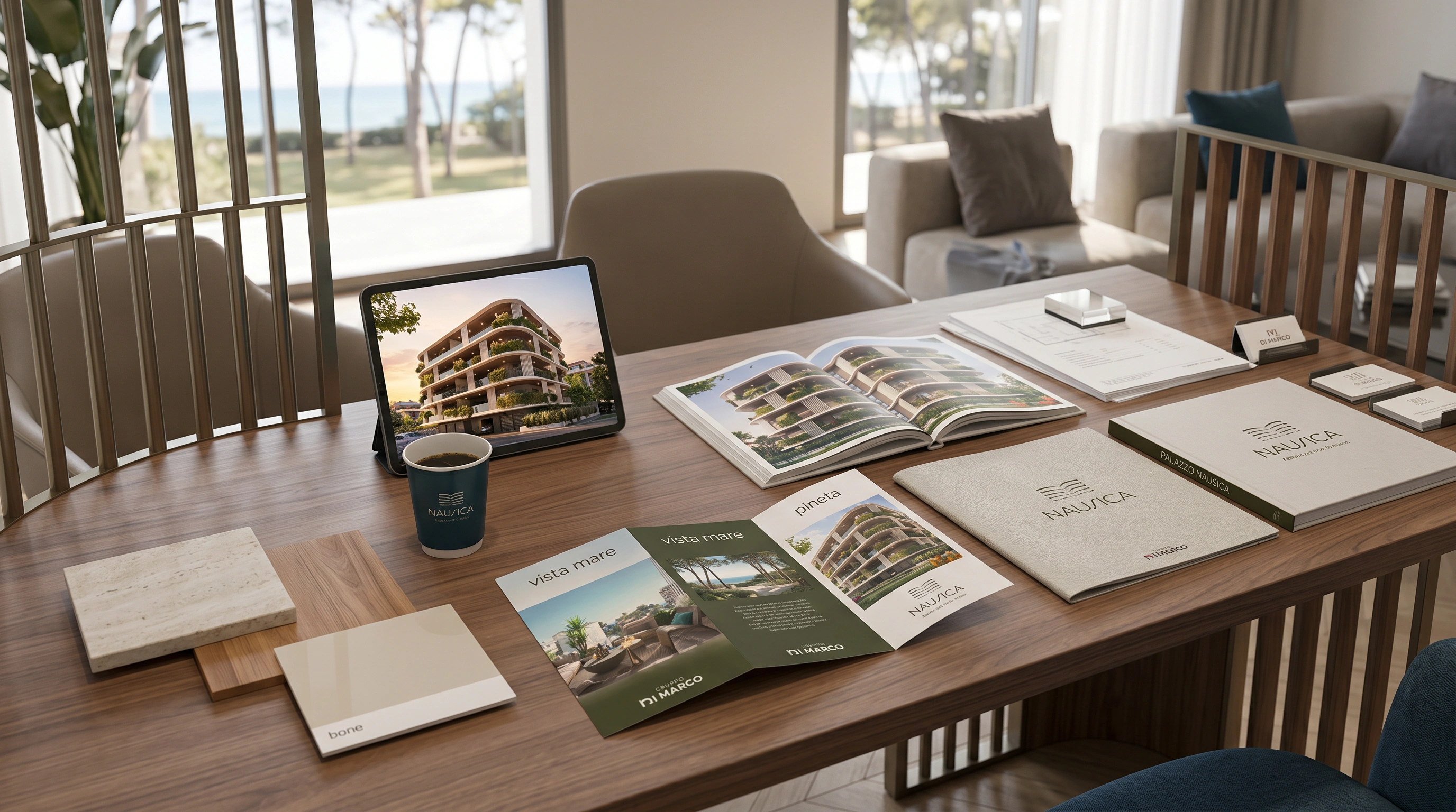 Residenze Nausica: dal restyling architettonico alla comunicazione finale — Brand & Identità