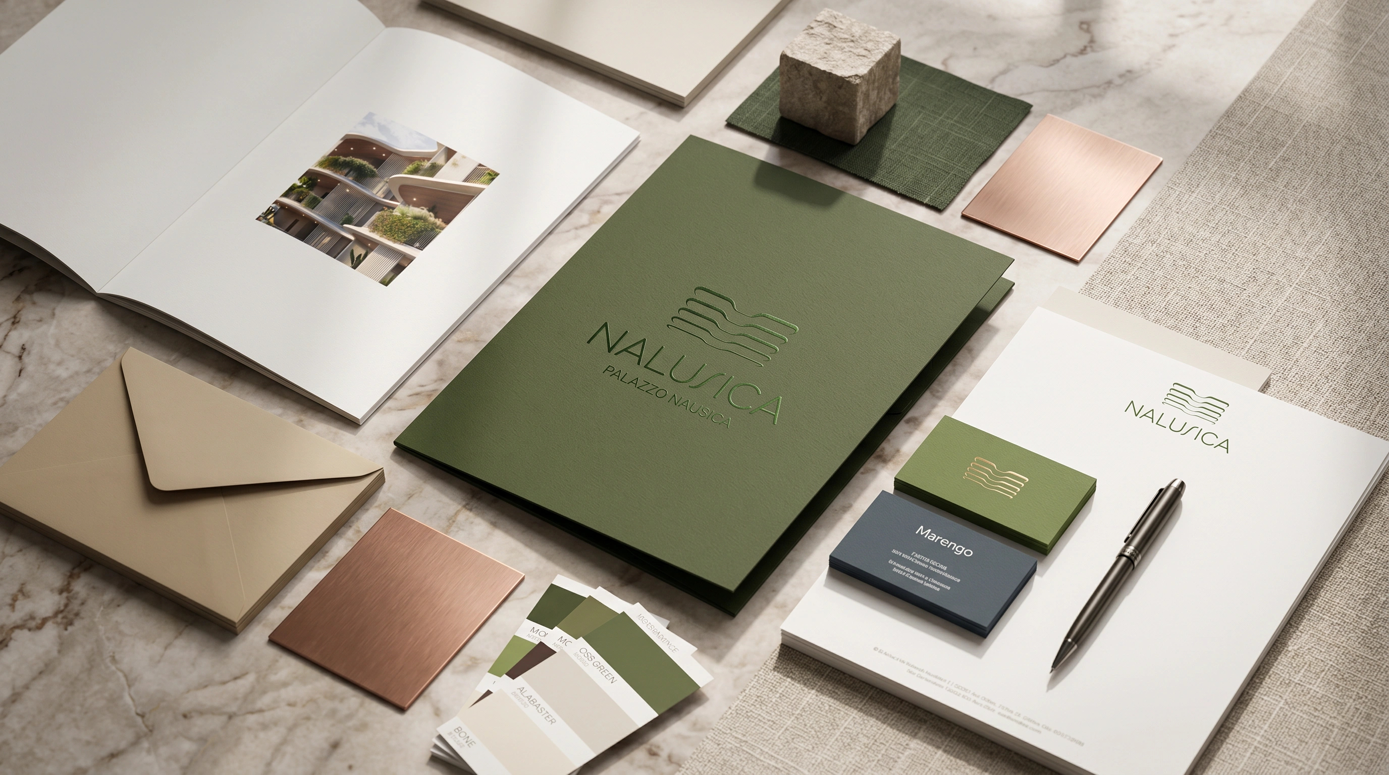 Residenze Nausica: dal restyling architettonico alla comunicazione finale — Brand & Identità